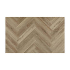 Belle Vie Herringbone Hybrid Collection 625x125x7mm Sherwood Oak