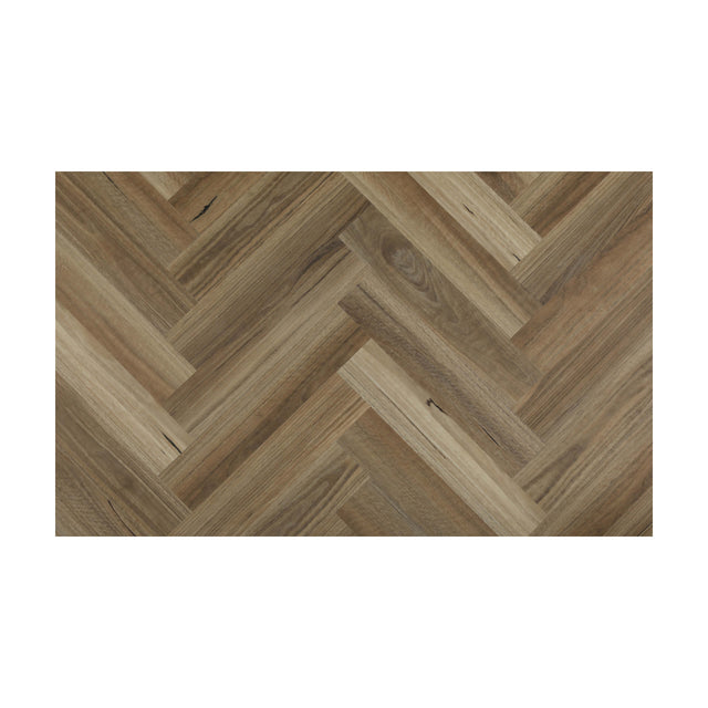 Belle Vie Herringbone Hybrid Collection 625x125x7mm Spotted Gum Hybrid Flooring Topdeck Default Title  