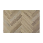 Belle Vie Herringbone Hybrid Collection 625x125x7mm Lake View Oak