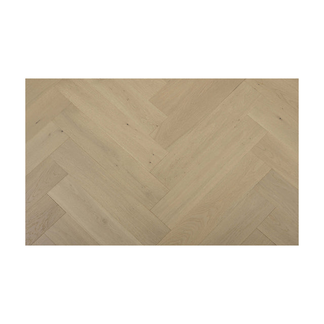 Castel Nuovo Herringbone Collection 600x120x3/14mm Prague Natural Engineered Flooring Topdeck Default Title  