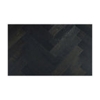 Castel Nuovo Herringbone Collection 600x120x14/3mm Black Amber