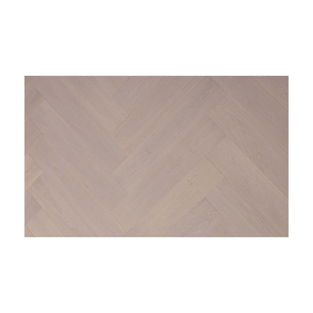 Castel Nuovo Herringbone Collection 600x120x14/3mm Soft Pale Oak Engineered Flooring Topdeck Default Title