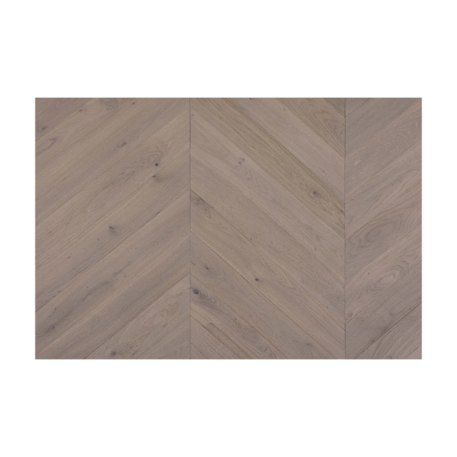 Cavallo Bianco Chevron Collection 780x125x3/14mm Soft Pale Oak Engineered Flooring Topdeck Default Title  