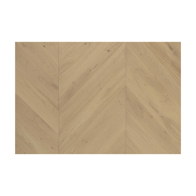 Cavallo Bianco Chevron Collection 780x125x3/14mm Champagne Engineered Flooring Topdeck Default Title  