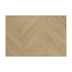 Cavallo Bianco Chevron Collection 780x125x14/3mm Champagne