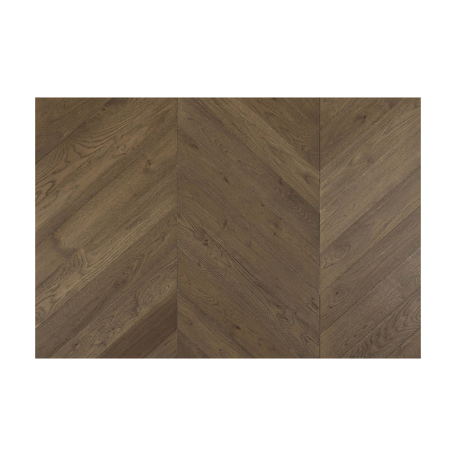 Cavallo Bianco Chevron Collection 780x125x3/14mm Truffle Oak Engineered Flooring Topdeck Default Title  