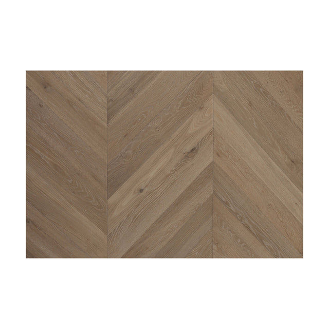 Cavallo Bianco Chevron Collection 780x125x3/14mm Monica Grey Engineered Flooring Topdeck Default Title  