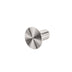 Nero Mecca Robe Hook II Brushed Nickel