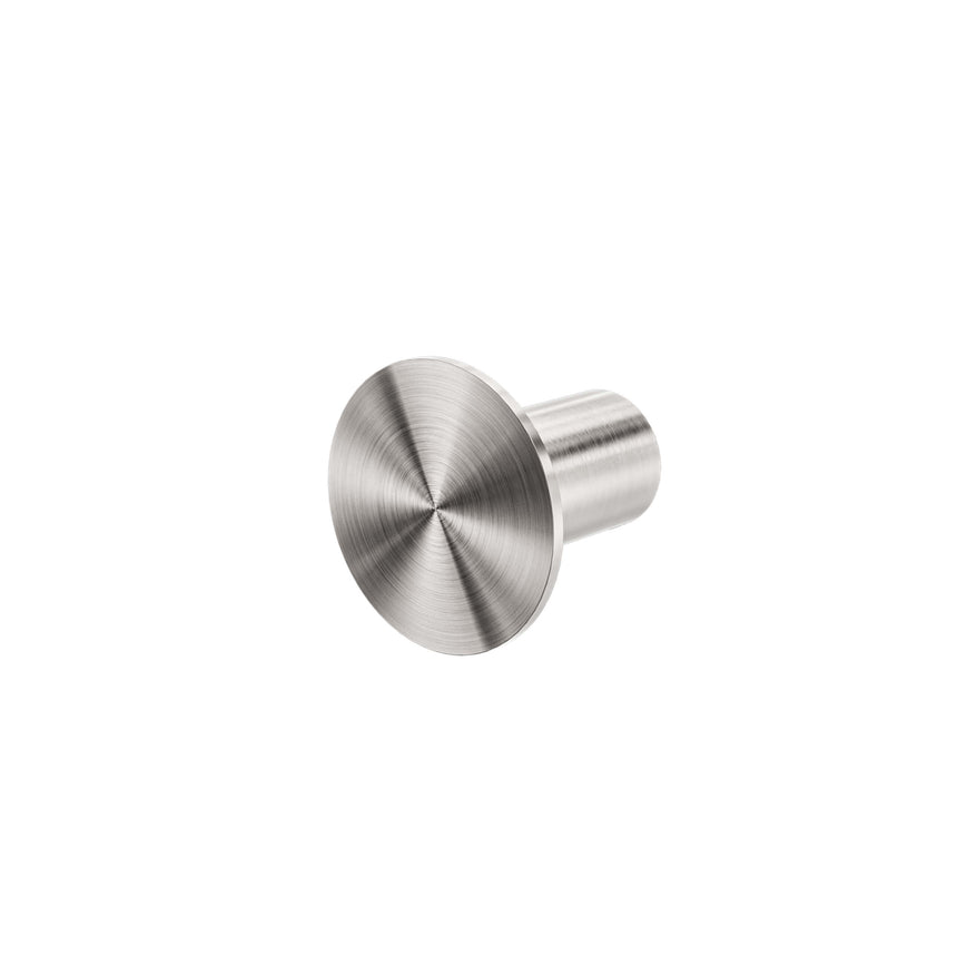 Nero Mecca Robe Hook II brushed nickel finish by Tilemall