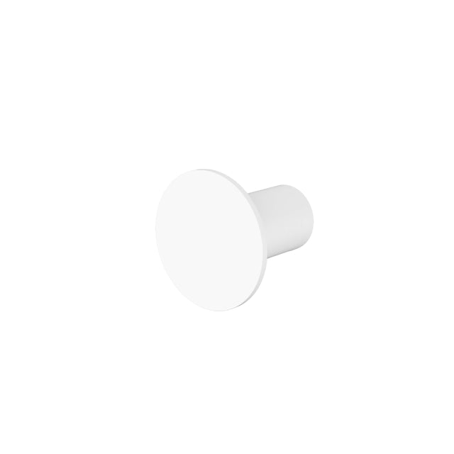 Nero Mecca Robe Hook II matte white bathroom accessory by Tilemall