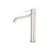 Nero Zen SS316L Tall Basin Mixer Brushed Nickel