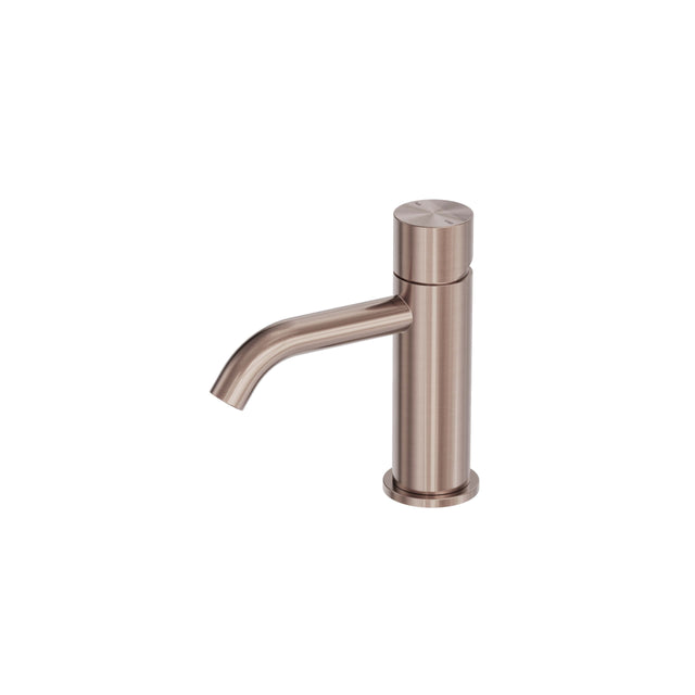 Nero Zen SS316L Basin Mixer Handless Brushed Bronze Tapware Nero Default Title