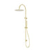 Nero Zen SS316L Twin Shower Brushed Gold