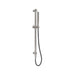 Nero Zen SS316L Shower Rail With Outdoor Shower Hose Brushed Nickel