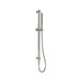 Nero Zen SS316L Shower Rail Brushed Nickel