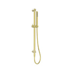 Nero Zen SS316L Shower Rail Brushed Gold