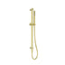 Nero Zen SS316L Shower Rail Brushed Gold