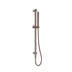 Nero Zen SS316L Shower Rail Brushed Bronze