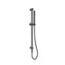 Nero Zen SS316L Shower Rail Graphite