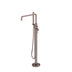 Nero Zen SS316L Freestanding Bath Mixer Brushed Bronze