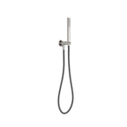 Nero Zen SS316L Shower On Bracket With Outdoor Shower Hose Brushed Nickel