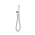 Nero Zen SS316L Shower On Bracket With Outdoor Shower Hose Brushed Nickel