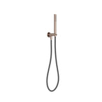 Nero Zen SS316L Shower On Bracket With Outdoor Shower Hose Brushed Bronze
