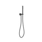 Nero Zen SS316L Shower On Bracket With Outdoor Shower Hose Graphite