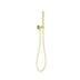 Nero Zen SS316L Shower On Bracket Brushed Gold