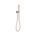 Nero Zen SS316L Shower On Bracket Brushed Bronze