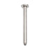 Nero Zen SS316L Round Ceiling Arm 300mm Length Brushed Nickel