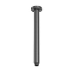 Nero Zen SS316L Round Ceiling Arm 300mm Length Graphite