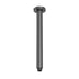 Nero Zen SS316L Round Ceiling Arm 300mm Length Graphite