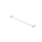 Nero Zen SS316L Single Towel Rail 600mm Brushed Nickel