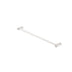 Nero Zen SS316L Single Towel Rail 600mm Brushed Nickel