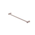 Nero Zen SS316L Single Towel Rail 600mm Brushed Bronze