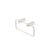 Nero Zen SS316L Hand Towel Ring Brushed Nickel