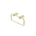 Nero Zen SS316L Hand Towel Ring Brushed Gold