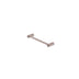 Nero Zen SS316L Hand Towel Rail Brushed Bronze