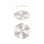 Nero Zen SS316L 300mm Round Shower Head Brushed Nickel
