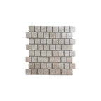 Cobble Stone Net Back Stacked 440x440 Flamed Honey Jasper Natural Stone