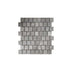 Cobble Stone Net Back Stacked 440x440 Flamed Raven Black Natural Stone