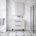 Nevada Plus Vanity On Legs Ceramic Top
