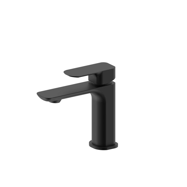 Oskar Basin Mixer Matte Black Tapware Otti Australia Default Title  