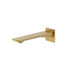 Oskar Bath Spout Brushed Gold