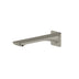 Oskar Bath Spout Brushed Nickel