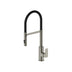 Oskar Pull Out Kitchen Mixer Brushed Nickel