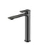 Oskar Tall Basin Mixer Gun Metal