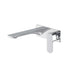 Oskar Wall Basin Mixer Chrome
