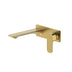 Oskar Wall Basin Mixer Brushed Gold
